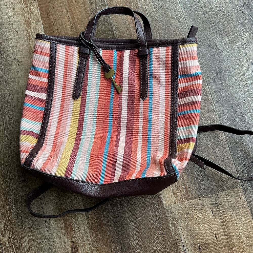 Fossil backpack